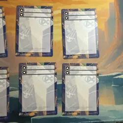 12 Card Lot Of MTG Helper Cards. All Marvel - Image 3