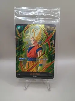 Bandai Son Goku Dragon Ball Super Card Game FP-008Promo Foil Battle 4/25000 GOLD - Image 1