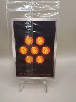 Bandai Son Goku Dragon Ball Super Card Game FP-008Promo Foil Battle 4/25000 GOLD - Image 2