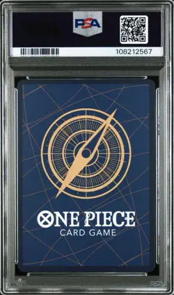 One Piece Card Jewelry Bonney SP ST02-007 PSA10 Special Rare Japan TCG - Image 3