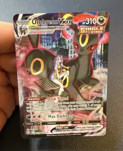 Pokemon SWSH Brilliant Stars Umbreon VMAX TG23/TG30 Trainer Gallery Minty Fresh - Image 4