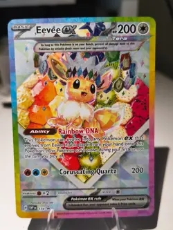 Eevee ex 174 Sv: Scarlet & Violet Promo Cards Holo - Image 1