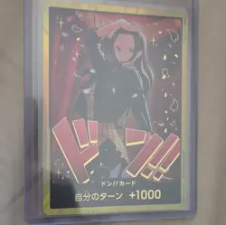 One Piece CCG Nico Robin Card Extra Booster: One Piece Heroines Edition NM+ - Image 5