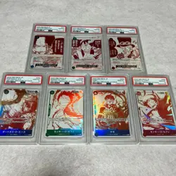 PSA 10 Monkey D Luffy One Piece Promotion Pack Special Rare Card - Image 1