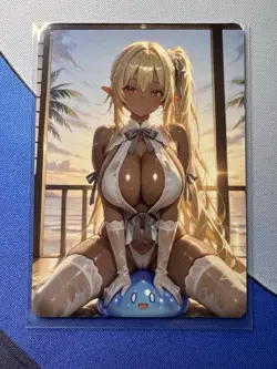 Chloe Discordia Mahou Kaiju ACG Goddess Story Doujin Waifu Anime Custom Card - Image 1