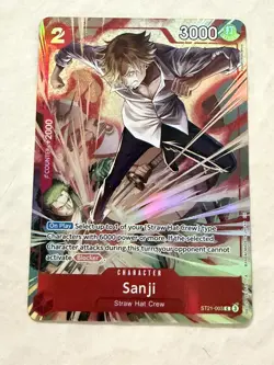 OPTCG Sanji (Premium Card Collection - Best Selection Vol. 6) ST21-003 ENGLISH - Image 1
