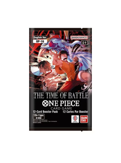 The Time of Battle Booster Pack One Piece Card Game English OP16 - Image 1
