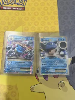 (🔥25%) Pokemon TCG Blastoise EX 21/108 & M Blastoise EX 22/108 Lot (2) - Image 1