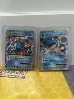 (🔥25%) Pokemon TCG Blastoise EX 21/108 & M Blastoise EX 22/108 Lot (2) - Image 3