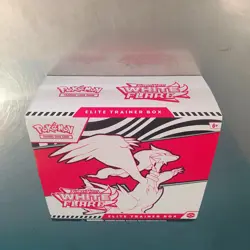 Pokemon WHITE FLARE Elite Trainer Box - OPEN - ETB - NO PACKS - Scarlet&Violet - Image 5