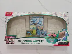 Pokemon TCG Scarlet & Violet 151 Blooming Waters Premium Collection ONLY PROMOS - Image 1