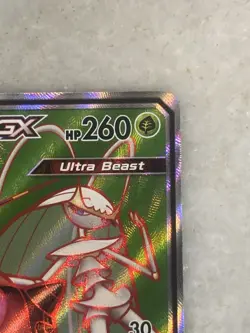 Pokemon TCG Pheromosa & Buzzwole GX 191/214 Unbroken Bonds FA Holo EN - Image 2