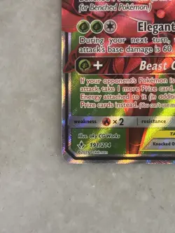 Pokemon TCG Pheromosa & Buzzwole GX 191/214 Unbroken Bonds FA Holo EN - Image 4
