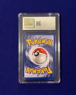 CGC 10 Zapdos #23 Black Star Promo Aoki Error 2000 Pokemon GEM MINT - Image 3