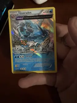 Pokemon GYARADOS Ancient Origins Prerelease Holo Promo XY60 - Image 1