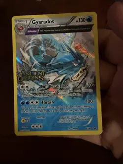Pokemon GYARADOS Ancient Origins Prerelease Holo Promo XY60 - Image 2