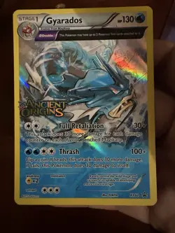 Pokemon GYARADOS Ancient Origins Prerelease Holo Promo XY60 - Image 3