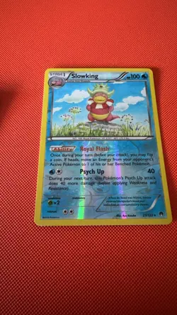 Slowking 21/122 Holo Rare BREAKpoint Pokemon Reverse Holo Near Mint - Image 1