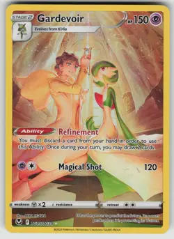 Gardevoir TG05/TG30 Holo Silver Tempest Trainer Gallery Pokemon NM - Image 1