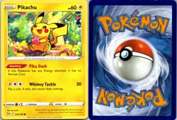 PIKACHU 052/196 C LOST ORIGIN POKEMON NM - Image 3