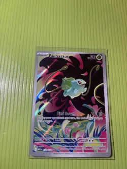 Bulbasaur 133/132 Illustration Rare Mega Evolution NM Pokemon Tcg - In Hand - Image 1