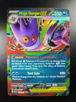 Mega Gengar ex 125/217 Double Rare Ascended Heroes Pokemon Holo Near Mint - Image 1