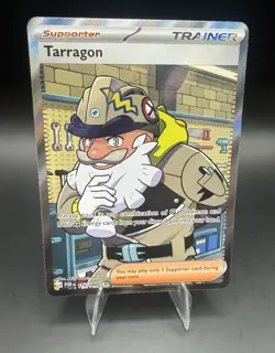 Tarragon 116/088 Perfect Order Trainer Supporter Double Rare Holo Pokemon TCG NM - Image 1