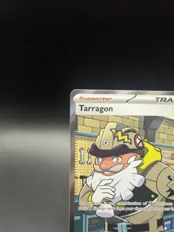 Tarragon 116/088 Perfect Order Trainer Supporter Double Rare Holo Pokemon TCG NM - Image 3