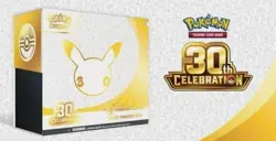 Pokemon Center 30th Anniversary ETB Elite Trainer Box New Sealed Preorder - Image 1