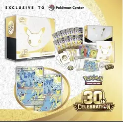 Pokemon Center 30th Anniversary ETB Elite Trainer Box New Sealed Preorder - Image 2
