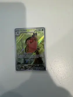 Vivillon Surging Sparks #193/191 Holofoil English Pokemon TCG - Image 1