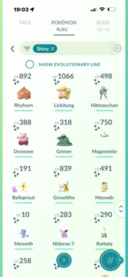 Pokemon Go (Stage 29) Shiny Yamask ( 51 Shinys) (reduced) - Image 3
