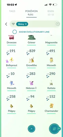 Pokemon Go (Stage 29) Shiny Yamask ( 51 Shinys) (reduced) - Image 4