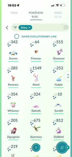 Pokemon Go (Stage 29) Shiny Yamask ( 51 Shinys) (reduced) - Image 5