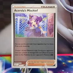 Acerola's Mischief 180/217 Ascended Heroes Reverse Holo Pokemon TCG - Image 1