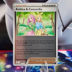Anthea & Concordia 182/217 Ascended Heroes Reverse Holo Pokemon TCG - Image 1