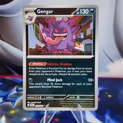 Gengar 050/088 Perfect Order Reverse Holo Pokemon TCG - Image 1