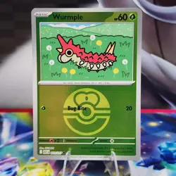 Wurmple 011/217 Ascended Heroes Pokemon TCG - Image 1