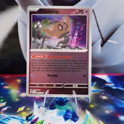 Phantump 038/086 Chaos Rising Reverse Holo Pokemon TCG - Image 1