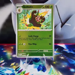 Quilladin 006/086 Chaos Rising Reverse Holo Pokemon TCG - Image 1