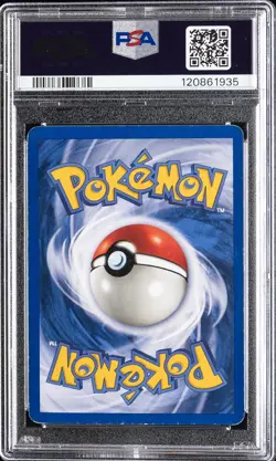 1999 POKEMON GAME #4 CHARIZARD-HOLO PSA 4 - Image 2