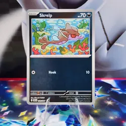 Skrelp 058/086 Chaos Rising Reverse Holo Pokemon TCG - Image 1