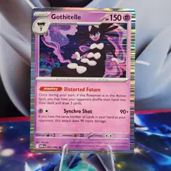Gothitelle 043/086 White Flare Holo Pokemon TCG - Image 1