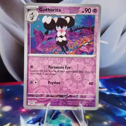 Gothorita 042/086 White Flare Reverse Holo Pokemon TCG - Image 1