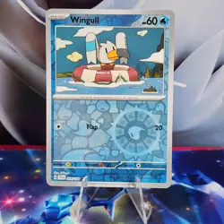 Wingull 038/159 Journey Together Reverse Holo Pokemon TCG - Image 1