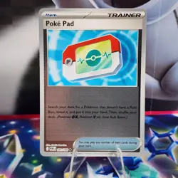 Poke Pad 198/217 Ascended Heroes Reverse Holo Pokemon TCG - Image 1