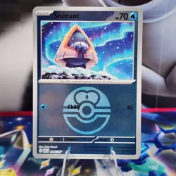 Snorunt (Love Ball) 046/217 Ascended Heroes Reverse Holo Pokemon TCG - Image 1