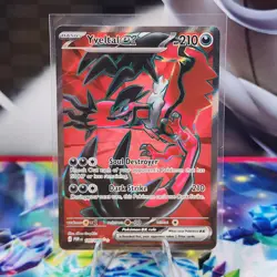 Yveltal ex 105/088 Perfect Order Ultra Rare Pokemon TCG - Image 1
