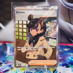 Emma 107/086 Chaos Rising Ultra Rare Pokemon TCG - Image 1