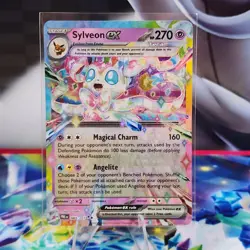 Sylveon ex 041/131 Prismatic Evolutions Double Rare Pokemon TCG - Image 1